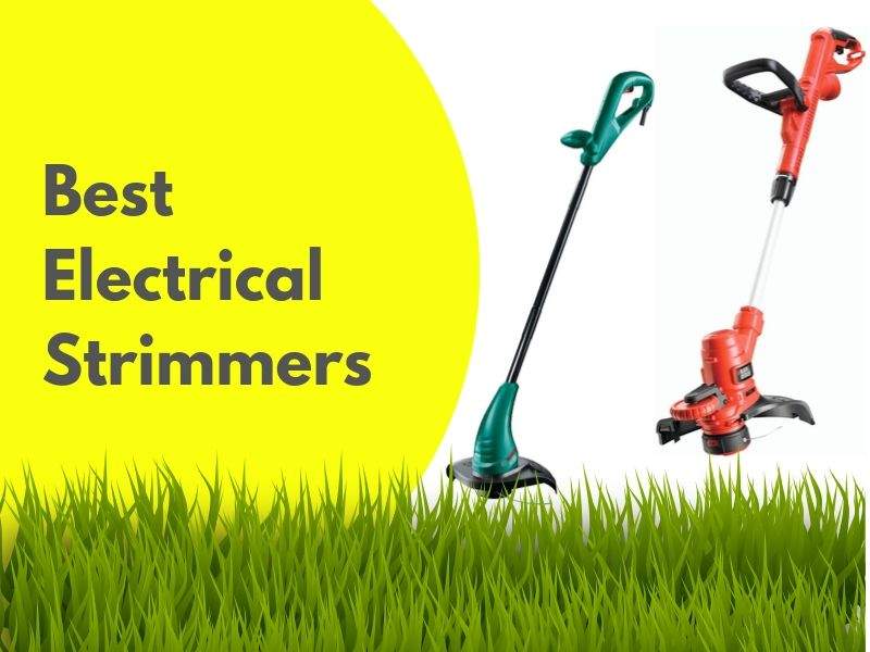 Best Electrical Strimmers For 2019 Strimmers Reviews